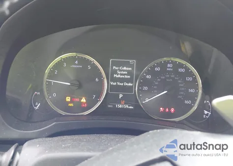 2017 Lexus Is 200T z USA, uszkodzony, nr VIN JTHBA1D21H5055593